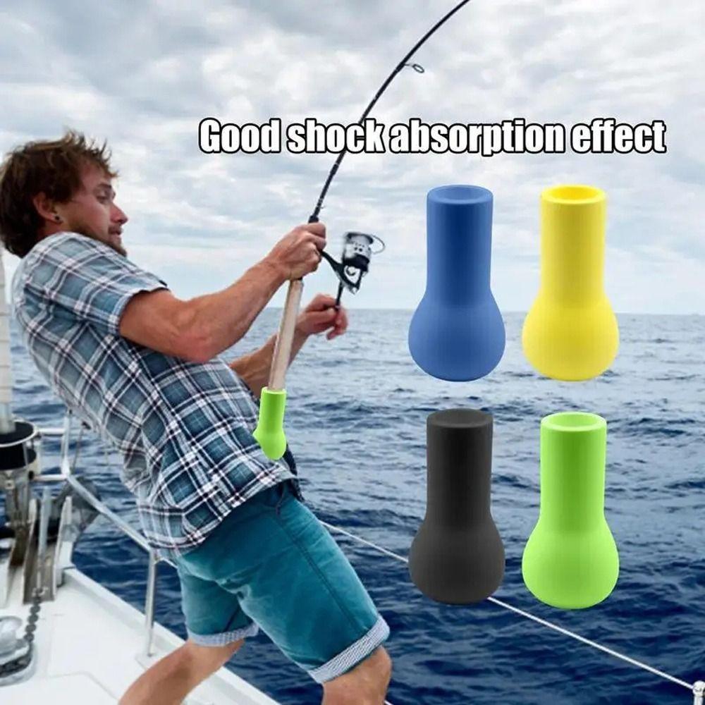 Pole Support Rod Butt Cushions Protects Rods Rod Buttocks Cushions Fishing Rod Holder Big Fish