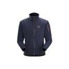 Arc'teryx GAMMA MX Куртка Ветрозащитная Стойка Воротника На Флисовой Подкладке Логотип Soft Shell Куртка Мужская Черный 19276