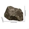 Artificial Rock Natural Texture Multipurpose Portable Lightweight Crafts Landscape Decoration