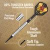 Michael Smith Bully Boy Precision Tungsten Pro Throwing Darts Soft Tip Set Professional Dart Flight для женщин и мужчин Пластиковый наконечник для дротиков для взрослых