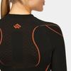 Women' Thermal Underwear Alpinus Lillehammer Set Black And Orange Ao11568 Size