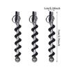 Открывалка для бутылок Outdoor Mini EDC Cork Screw Открывалка для бутылок красного вина Keyring Tool Многофункциональный инструмент для выживания в походе