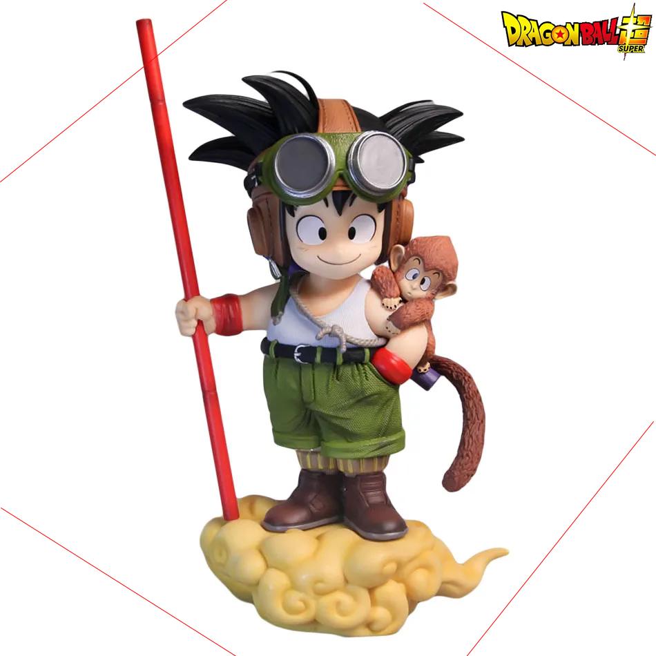 Фигурка Аниме Dragon Ball Сон Гоку с Обезьяной Малыш Гоку Фигурка Действия 16см ПВХ Статуя Коллекционная Модель Игрушки Подарки