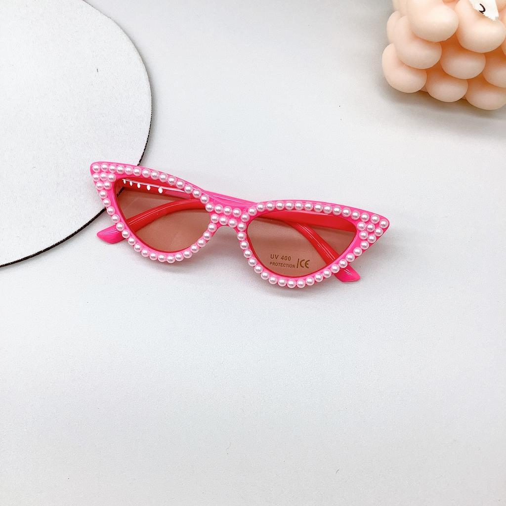 Винтажные модные детские солнцезащитные очки вогнутые модные трендовые модные детские солнцезащитные очки с защитой от ультрафиолета для мальчиков и девочек очки Tide