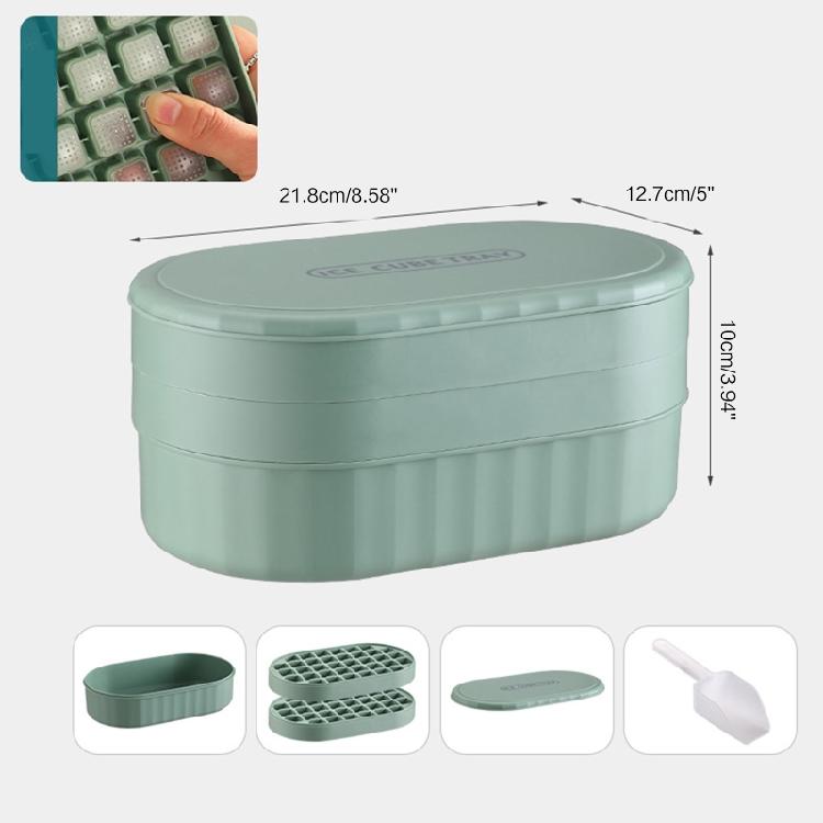 Формы для кубиков льда с крышкой для выпечки Не проливаются DIY Форма Летний напиток