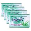 Herbal Soap with Aloe Vera Extract 80 G X 4 Bars - Thai