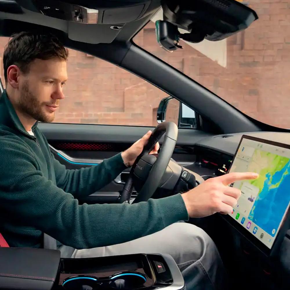 Jetour Dashing X70 Plus X90 WIZCAR T01 Поддержка мультимедиа Google Waze Карты Spotify Музыка На базе CarbitLink И EasyConnection