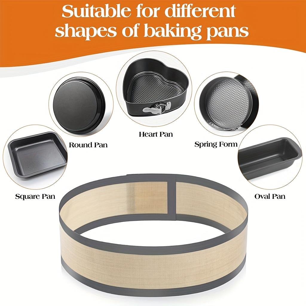 2pcs Silicone Baking Pads, Non Stick Pastry Pads, Used for Baking Cookies, Bread, Cupcakes - Kitchen, Cake Decoration, Desserts