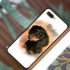 Чехол для собаки таксы для OPPO A83 A91 A93 A1K A15 A3S A54 A74 A94 A5 A9 A31 A53 A52 A72 A53S Задняя крышка