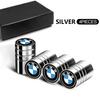 Car Tyre Wheel Valve Cap Cover Auto Accessories For BMW E46 E90 E60 F30 F10 E39 E36 F20 G20 G30 E92 E87 E91 X5 E70 F11 E30 F31 YF6