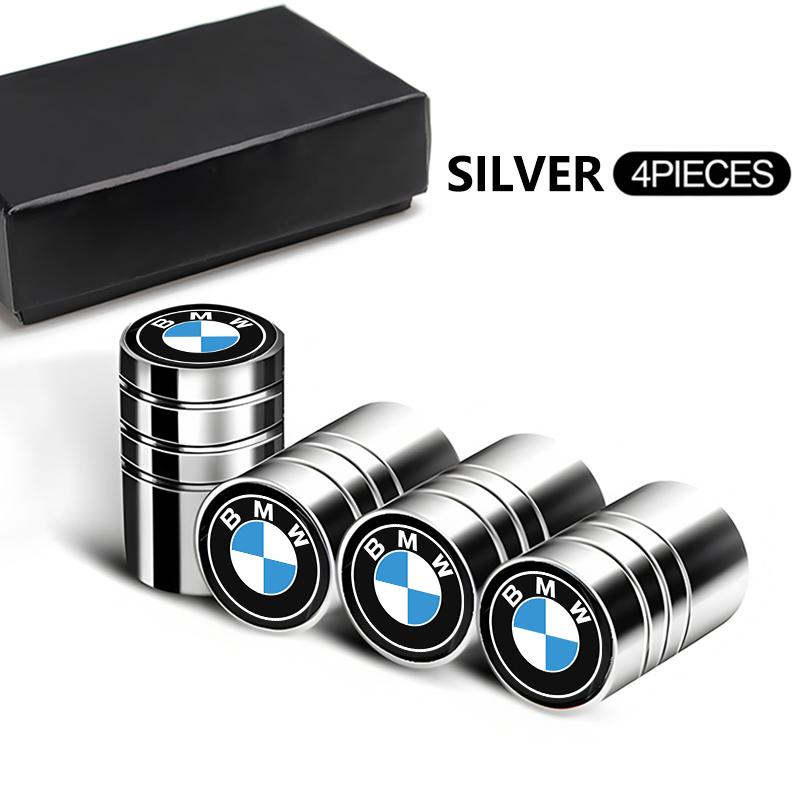 Car Tyre Wheel Valve Cap Cover Auto Accessories For BMW E46 E90 E60 F30 F10 E39 E36 F20 G20 G30 E92 E87 E91 X5 E70 F11 E30 F31 YF6