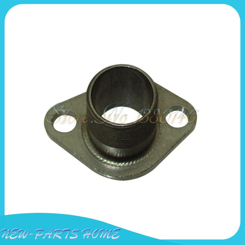 Threaded Exhaust Flange For Predator 212cc GX160 GX200 Go Kart Mini Bike