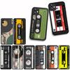 Coque Cover for Samsung Galaxy S25 S23 S22 S24 FE Ultra S10 Plus A05 A06 A15 A16 A26 A35 S10E Case Cassette Tape Music Retro