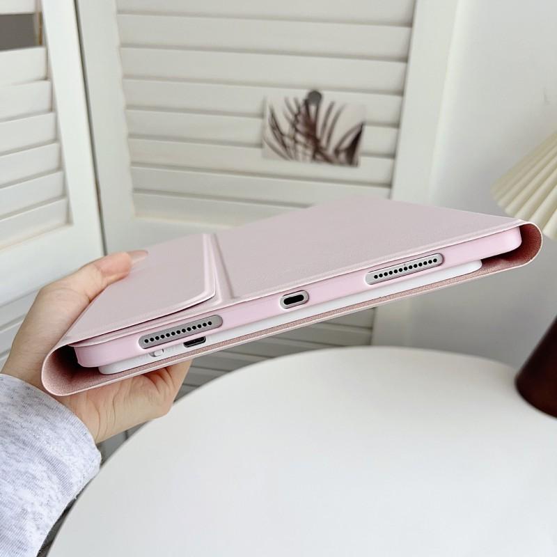 IPad 11 / Air Pro Bluetooth Keyboard Case PU Leather Shockproof Cover With Stand