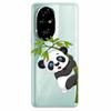 For Honor 200 / 200 Lite / 200 Pro Case Clear Soft TPU Lovely Silicone Back Cases for Honor 200 Pro Transparent Cat Bumpers