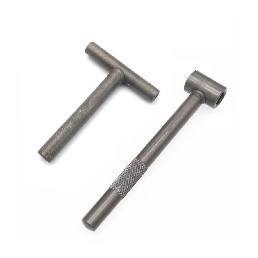 T Type Multi-use Adjuster Wrench Repair Tool for Scooter Motorcycle Engine Valve
