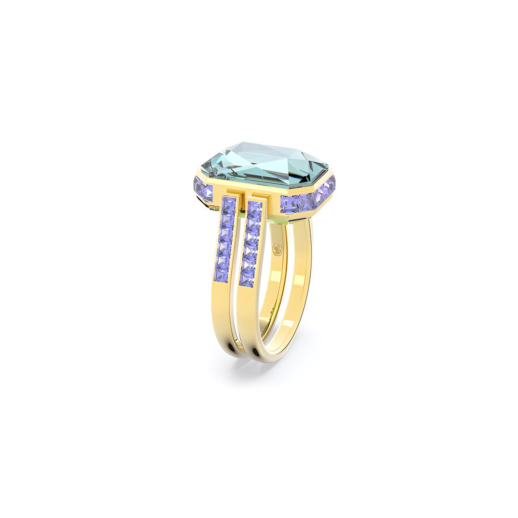 Swarovski Кольцо Orbita с восьмиугольной огранкой