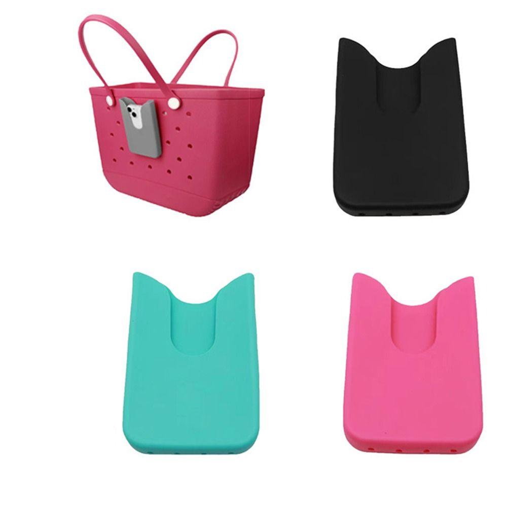 Чехол для телефона с разъемом, пляжная сумка, держатель для телефона, очаровательный аксессуар, декоративная сумка Bogg