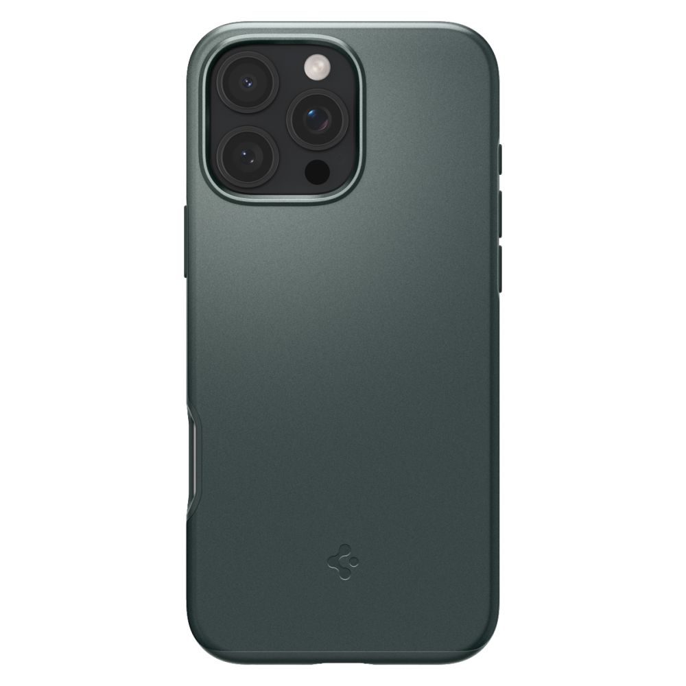 Spigen Thin Fit Mag Magsafe Iphone 16 Pro Max Abyss Green