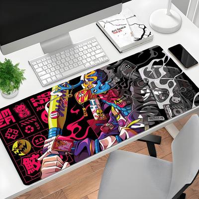 XMM Серый Игровой Офисный Коврик для Стола Япония Аниме Коврик для Мыши Ноутбук Геймер Ковер Клавиатура Большой Коврик для Мыши Компьютерный Стол Коврик для Мыши