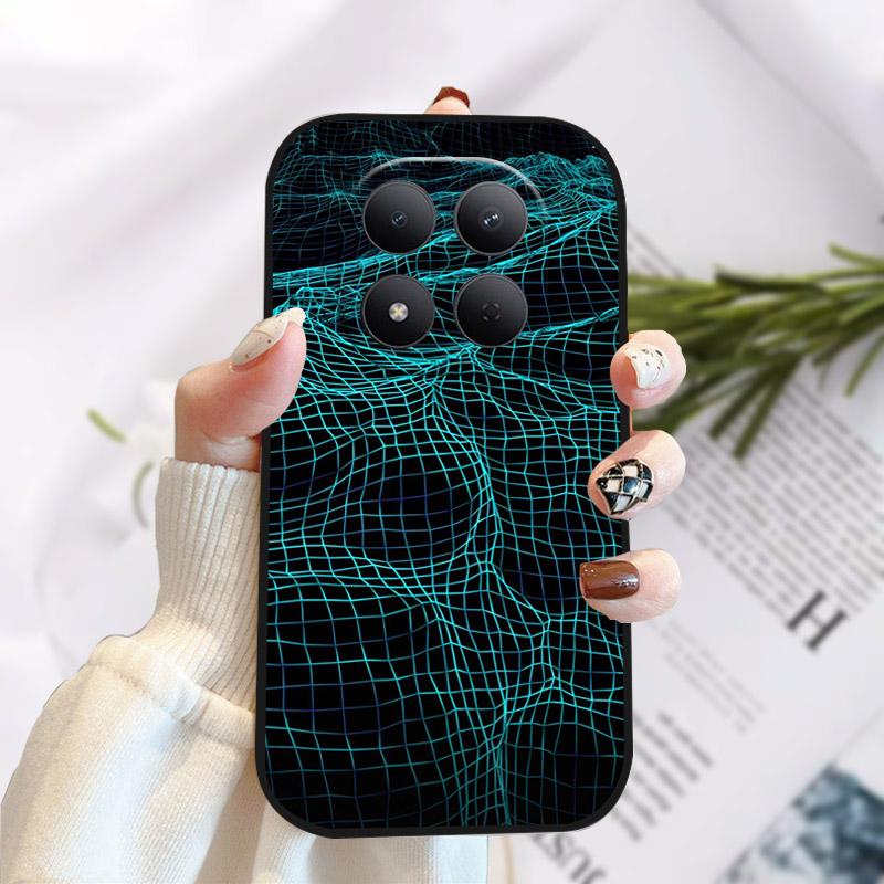 Чехол Для Xiaomi Redmi Note 15 Pro 5G Чехол Note15Pro 4G Стильный Расписной ТПУ Силикон Мягкая Крышка Для Redmi Note15 Pro Capa Coque