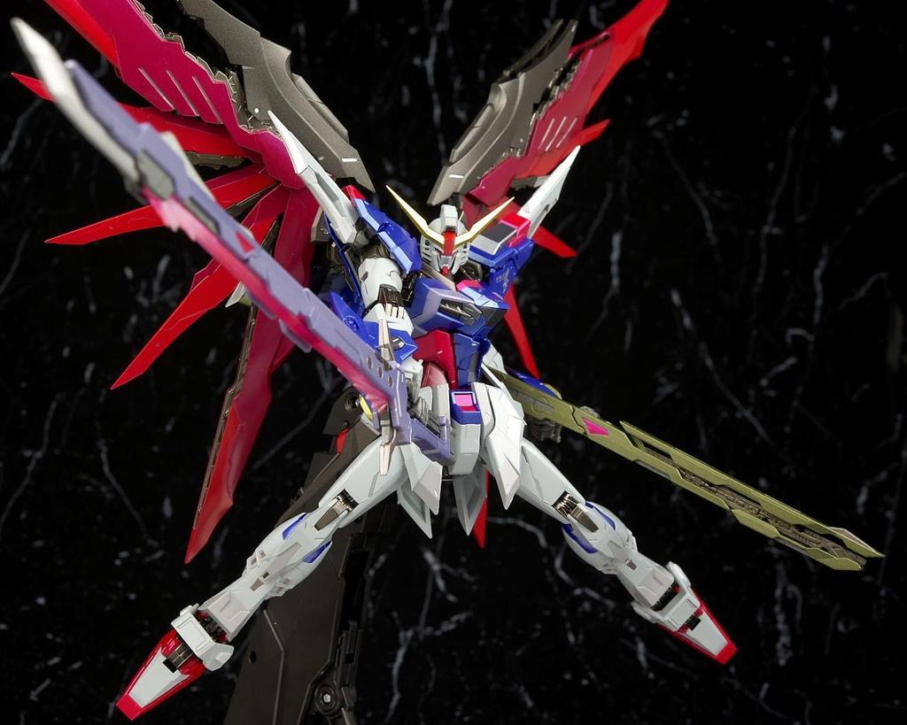 Bandai METAL BUILD Destiny Gundam Web Store (Full Package) (Tamashii Limited)