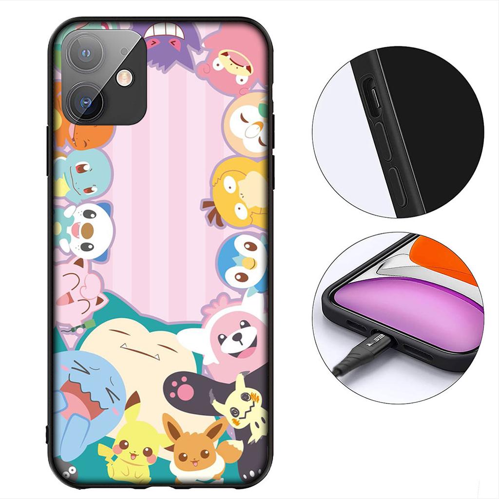 P-Pokemons P-Pikachus GO Gengar Bulbasaur for Samsung Galaxy A06 A05 A14 A50 A51 A52 A12 A13 A23 A70 A07 A25 A26 A72 A56 Case