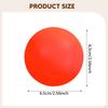 Street Hockey Ball for Boys And Girls, PVC, 6.5 Cm, Parties,