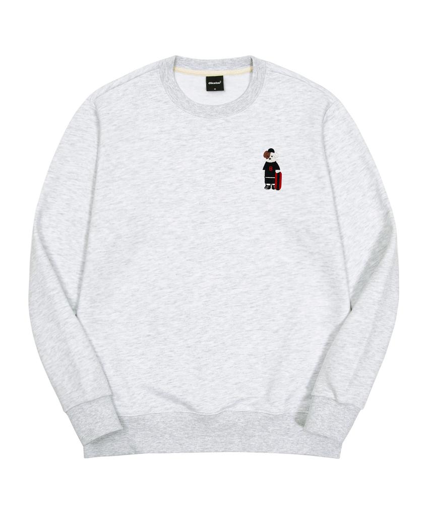 OKSTAR Mini Me Skateboard Brodog Special Double-Sided Sweatshirt (Type B)