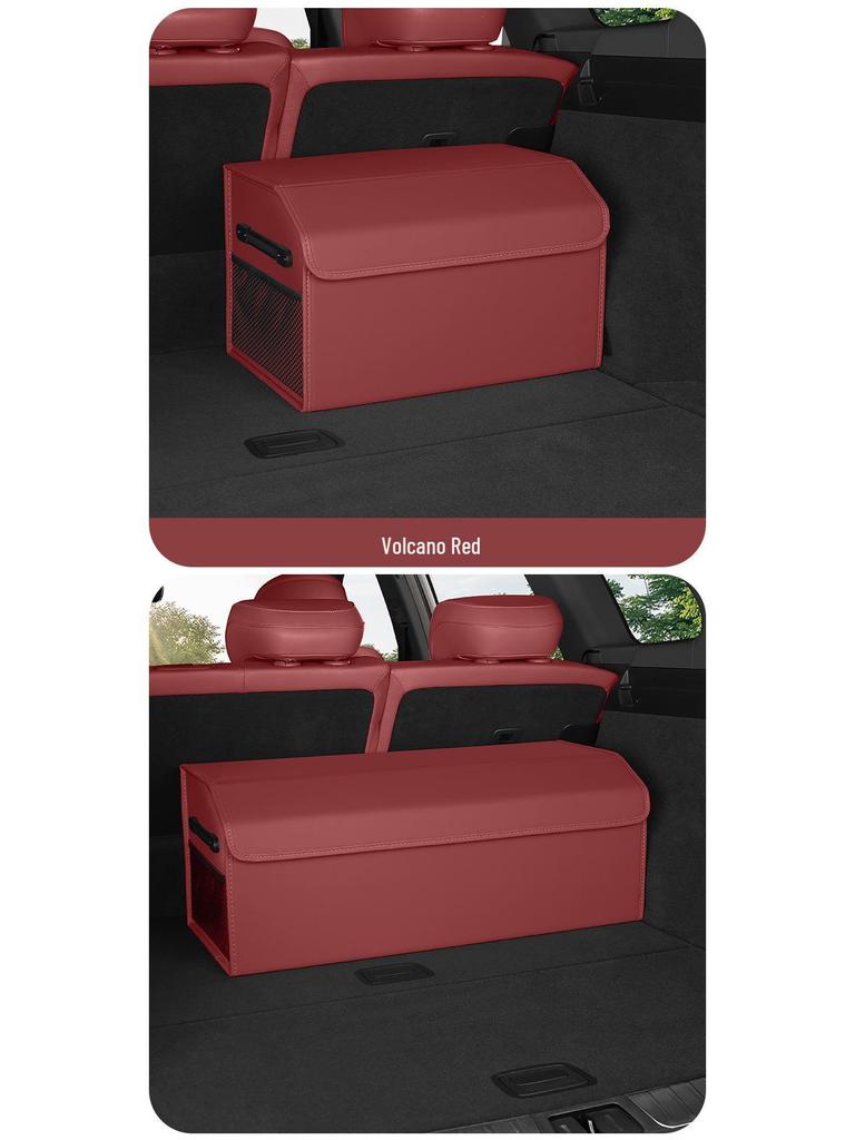 Toyota Prado & Highlander Trunk Storage Box
