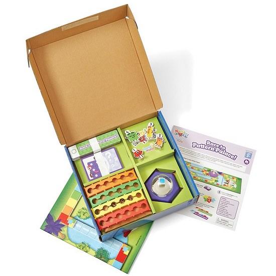 Running Resource Number Bloks Pattern Palace Board Game IN95400, популярная корейская игра