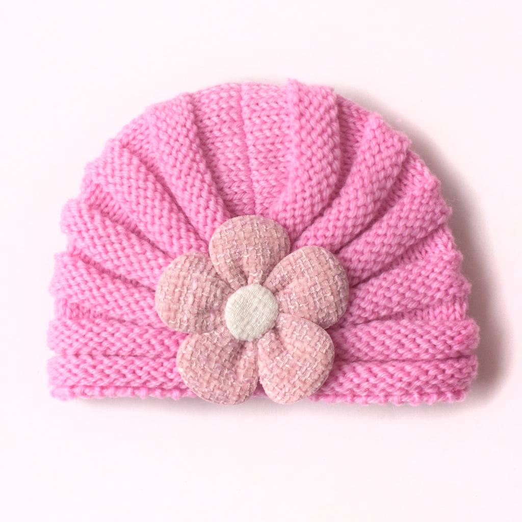 Вязаная детская шапка Осень/Зима: Теплая, ветронепродуваемая и удобная шерстяная шапка для детей