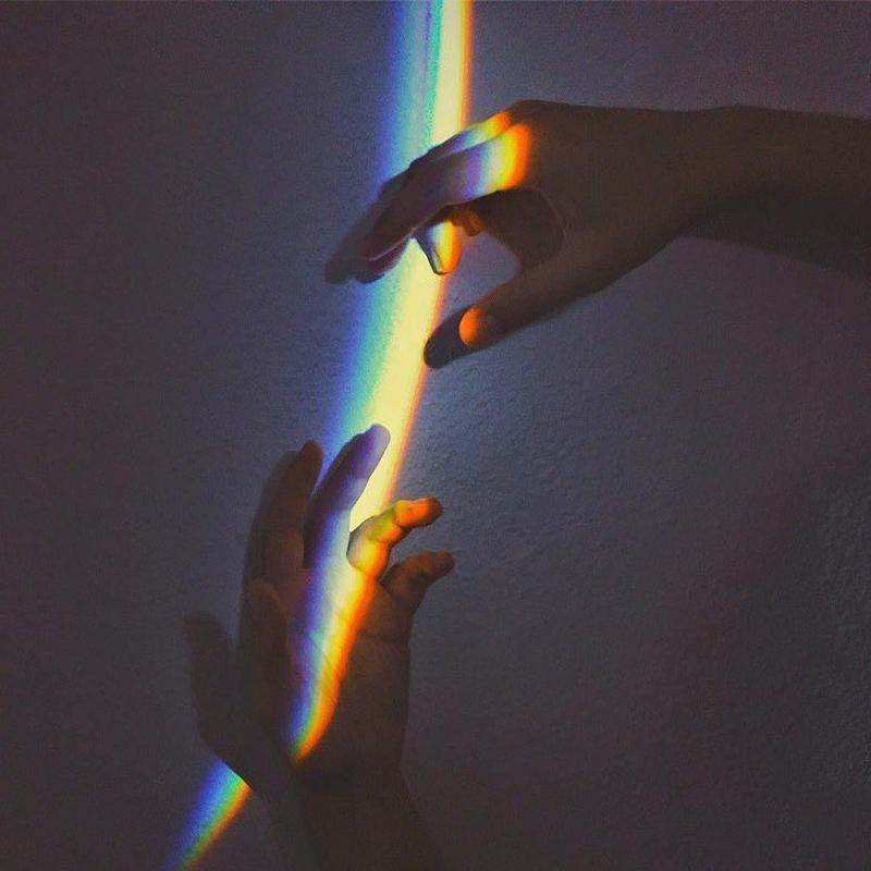 Игрушки по физике, тройная призма, стекло, отражающее цветной спектр света, обучающие развивающие игрушки для детей, школьное обучение