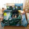 Sword Art Online Bedding Set 3D Duvet Cover Sets Bed Linen Twin Queen King Single Size Home Decor Fashion Kids Anime No Filler