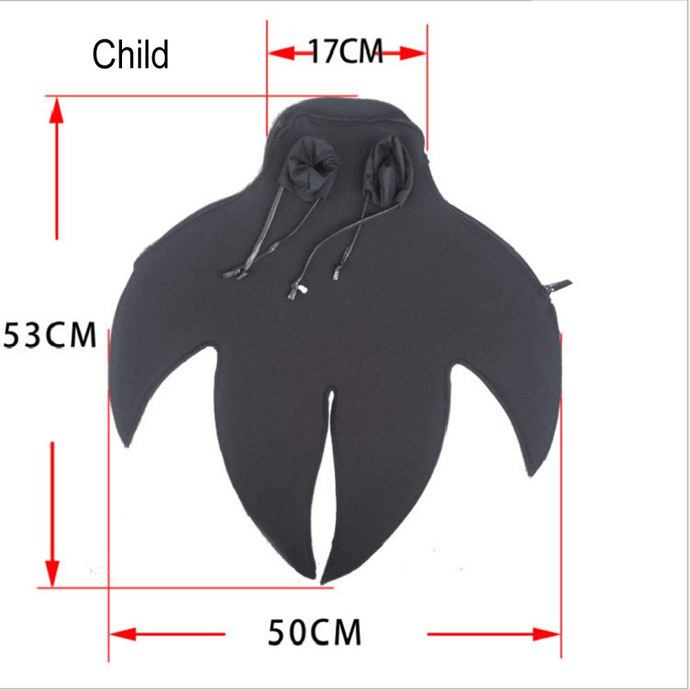 Adult Children Creative  Flippers Swimming Fins Diving Fin Foot Flippers