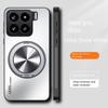 For Xiaomi Mi 15 Pro Case Hard Matte With Ring Stand Magnetic Protective Back Cover Case For Xiaomi Mi 15 14 13 12X 11 10 Shell