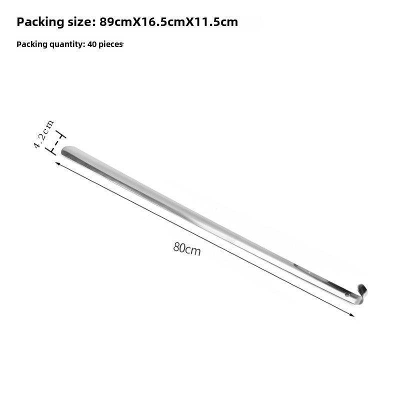Stainless Steel Shoe Horn Shoe Lifter for Easy Shoe Pulling