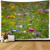 Romantic Spring Garden Tapestry Office Living Room Decoration Home Wall Tapestry
