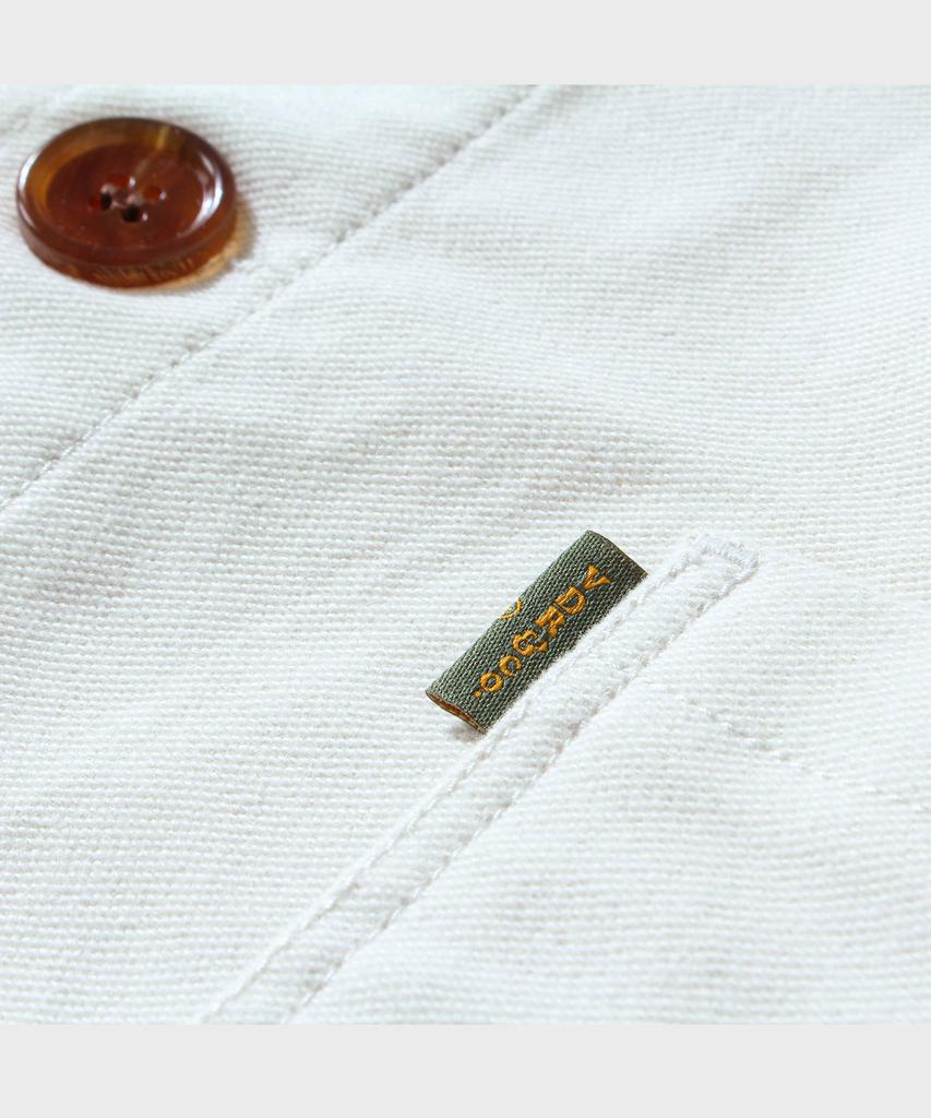 Vdr Moleskin Chore Jacket [Snow White]