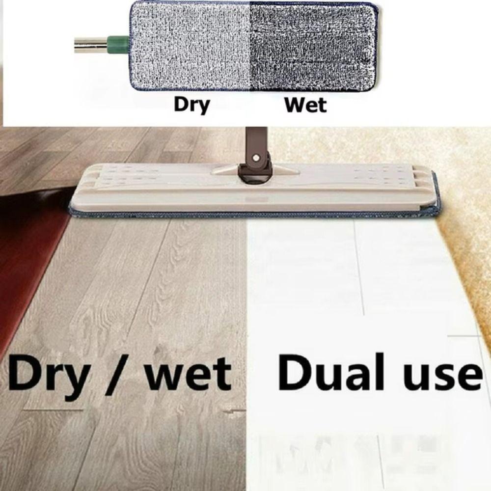 Reusable Microfiber Mop Pad Dust Household Cleaning Pad Durable Mop Replacement Pads