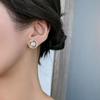 Elegant Women's Fashion Pearl Earnail Earrings