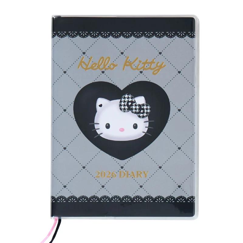 Дневник Sanrio Hello Kitty B6 ( Тип блока ) 2026 Япония НОВЫЙ