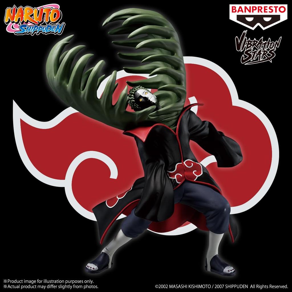 Banpresto NARUTO Shippuden Vibration Stars Zetsu Hoshigaki Kisame - - & - (A Zetsu)