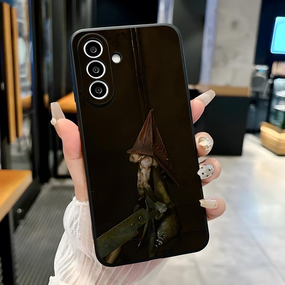 Горячий Классический Чехол Для Телефона Silent Hill Для Samsung S26 S25 Plus S20 S20 Plus S22 Ultra S23 FE S21 Plus S21 Ultra Мягкий Чехол