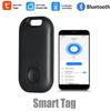 Беспроводной мини GPS-трекер с функцией защиты от потери ключей, искатель кошелька для ребенка, приложение Bluetooth, GPS-локатор, смарт-тег для iPhone и Android
