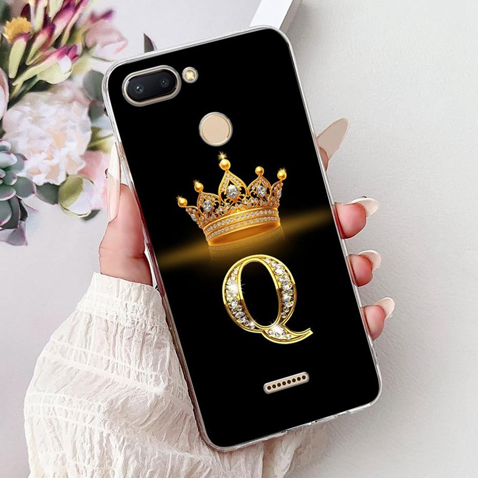 Модный чехол с буквами на 2025 год для Xiaomi Redmi 6 6A 6 Pro, прозрачный тонкий силиконовый чехол-бампер для Redmi6 Redmi6A 6Pro, мягкие силиконовые чехлы