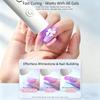 Portable Led Nail Lamp Rechargeable and Small for Quick and Easy Gel Polish Curing
