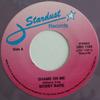 7inch Record BOBBY BARE - Shame On Me  URC1198 Stardust Record Canada Rock Used
