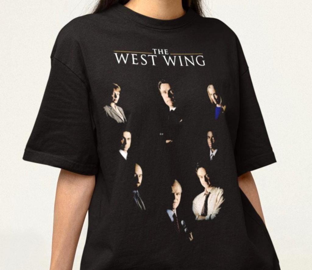The West Wing Shirt - Leo McGarry,Josiah Jed Bartlet,C.J. Cregg Shirt,President Bartlet
