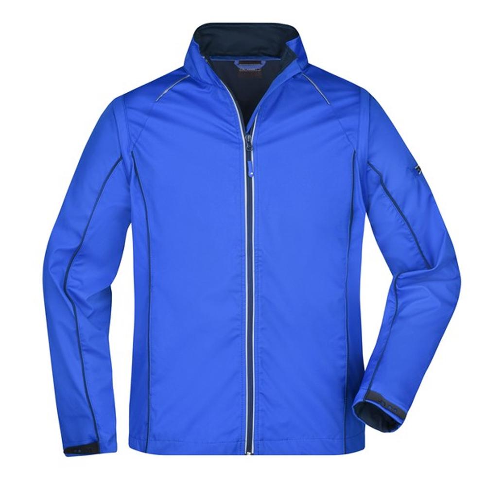 James and Nicholson Mens Zip-Off Soft Shell Jacket